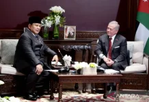 Indonesia–Jordan Talks Center on Palestinian Peace Efforts
