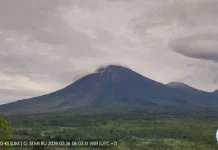 Mount Semeru Cold Lava Flood Sparks High Alert