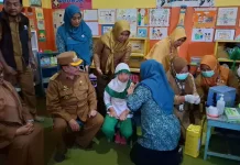 Ministry of Health Accelerates Measles Immunization Next Week