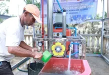Innovative Ready-to-Drink Clean Water Installation for Aceh Tamiang Community