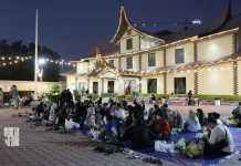 Ramadan Spirit Revived Through Indonesian Takjil Market in Embassy in Jeddah