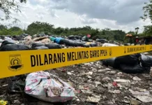 Tangerang Shuts Down Illegal Dumpsites Along Cisadane River