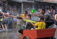 Meranti Water War Festival Enlivens Lunar New Year, Gains National Spotlight
