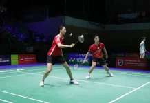 Mixed Doubles Shuttlers Hee and Gloria Reach German Open Semifinals