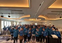 Indonesia Promotes Friendship at Tokyo Marathon 2026