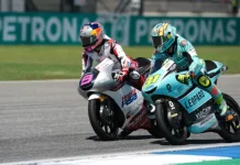 Veda Ega Pratama Makes Promising Moto3 Debut with Top-Five Finish