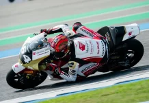 Indonesian Rider Mario Aji Vows to Bounce Back After Thailand Moto2 Crash