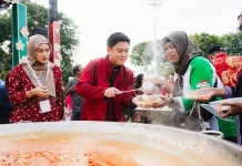 Indonesia Sets Guinness World Record with Lunar New Year Feast
