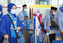80 Indonesian Pilgrims Depart for Umrah Amid Middle East Escalation