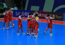 Indonesia Drawn in Group B to Defend ASEAN Futsal Title