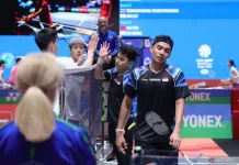 Indonesia’s Men’s Doubles Leo/Bagas Bow Out Early at All England 2026