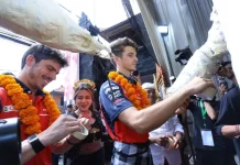 MotoGP Stars Embrace Balinese Culture Before Heading to Next Race in Brazil