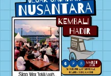 "Jejak Jajanan Nusantara" Festival to Elevate Local UMKM at GBK