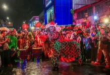 Culture Minister Attends Bogor Cap Go Meh (sudah dibuat nora)