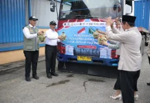 Indonesia Initiates First Export of Premium Rice to Saudi Arabia
