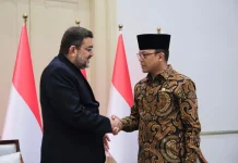 Indonesia Extends Condolences to Iran Following Death of Supreme Leader Khamenei