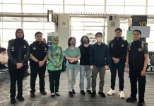 Belawan Deports Three South Korean Nationals for Visa Violations