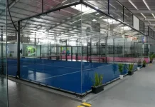 North Jakarta Seals Two Padel Courts Over Permit Violations