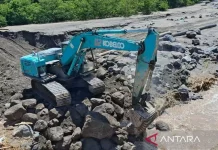 Search for Merapi Lahar Victims Expands to Seven Kilometers