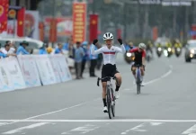 Indonesia's Ayustina Delia Priatna Holds Yellow Jersey at Biwase Tour of Vietnam