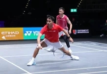 Rian Ardianto and Rahmat Hidayat Fall Short at All England Quarterfinals