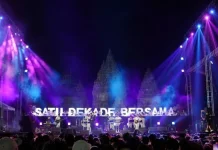 Minister Promotes Borobudur Symphony Festival as Global Cultural Platform