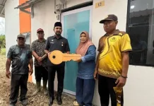 Over 3,000 Temporary Homes Occupied by Disaster-Affected Families in East Aceh