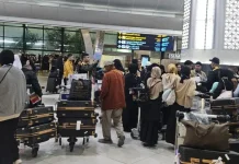 Indonesia Repatriates Citizens from Iran, Including Two Migrant Workers