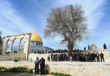 Indonesia and Muslim Nations Condemn Al-Aqsa Closure During Ramadan
