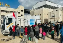 Indonesia Sends 200,000 Liters of Clean Water to Gaza Communities