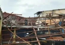 Tornado Damages Hundreds of Homes in Cirebon
