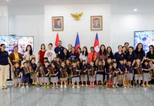 Indonesian Embassy in Phnom Penh Showcases Culture Through Music