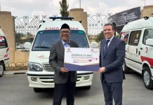 Indonesia Donates Ambulances to Egypt for Palestinian Humanitarian Relief