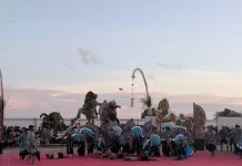 Ogoh-ogoh Masterpieces Parade Through Sanur Metangi Festival 2026