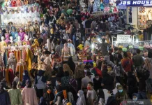 Indonesia’s Population Recorded at 288.3 Million