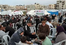Indonesian Solidarity Brings Warm Meals to Gaza During Ramadan
