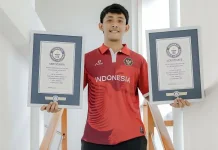 Indonesian Cricketer Secures Guinness World Record with Historic Bowling Feat