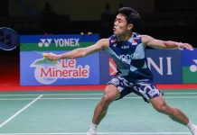 Bagas Reaches Ruichang Masters Final as Indonesia’s Lone Hope