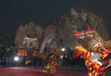 Temanggung Reog Artists Hold "Cultural Tadarus" to Preserve Tradition