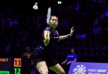 Indonesia’s Shuttler Putri KW Runner-Up at Swiss Open 2026
