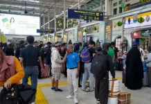 D-5 Eid Exodus, Passenger Traffic at Pasar Senen Rising