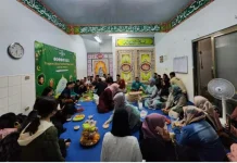 Indonesian Muslims Dominate Ramadan Gatherings at Mosques in Taiwan