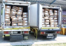 Police Seize 14 Tons of Expired Australian Lamb in Tangerang