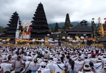 Pura Besakih, a Spiritual Symbol on the Slopes of Mount Agung