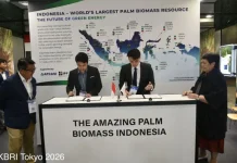 Indonesia Showcases Palm Biomass Innovation at Tokyo Expo
