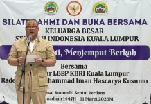 Indonesian Envoys in Malaysia Extend Eid Greetings, Urge Safe Travel