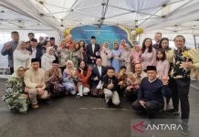 (Sdh ditulis Dippa) Indonesian Diaspora Bonds Over Eid Prayers in Helsinki