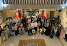 Indonesian Diaspora in Turkey Unites for Peace Celebration