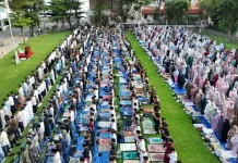 Over 2,000 Indonesians Mark Eid al-Fitr in Bangkok with Message of Togetherness