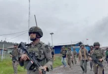 Central Papua Police Ensure Safe 2026 Eid al-Fitr Festivities
